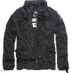 Britannia-Jacke, schwarz